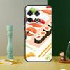 Kawaii Sushi Pattern Phone Case For OnePlus 13 13R 12 12R 11 9 10 Pro 8T 9RT 10T 10R Nord 4 CE 2 3 Lite N20 N30