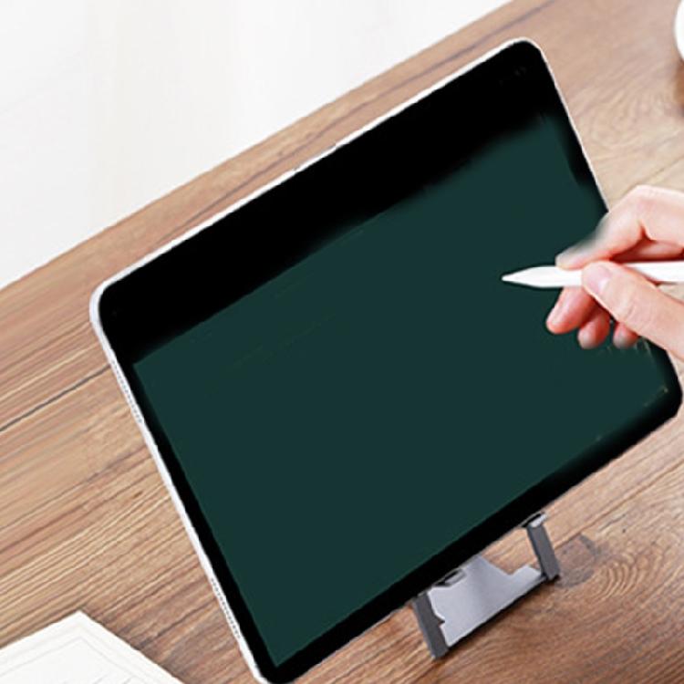 Ergonomic Adjustable Holder for Smartphones Tablets ABS Plastic Lightweight Portable for 4-13 Inch Devices Travel Office