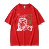 Summer Limited Edition Yabujin Tshirt Summer Unisex Ocollar Cotton T Shirt Short Sleeve pure cotton printed Tshirt