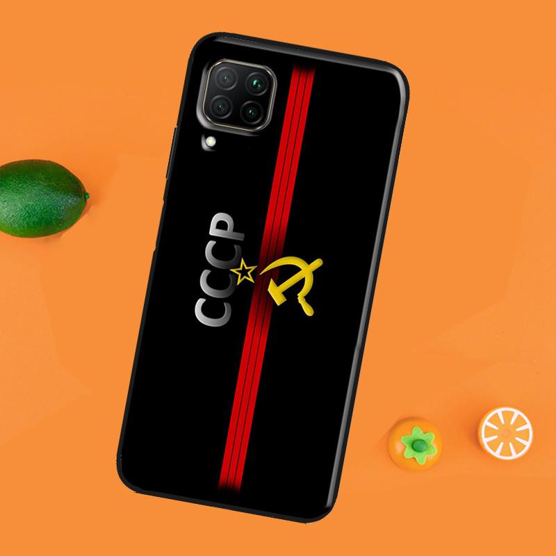 Soviet Union USSR Flag For Honor 50 Case 8X 9X 10i Cover For Huawei Nova 5T P Smart 2021 P20 P30 P40 Lite Pro