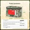Jinxun Outdoor Portable Camouflage Toiletry Bag