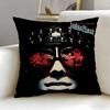 Classic Band Judas Priest Cushion Cover Soft  EasyWash Pillow Case  Versatile for Couch Bed Travel and Office