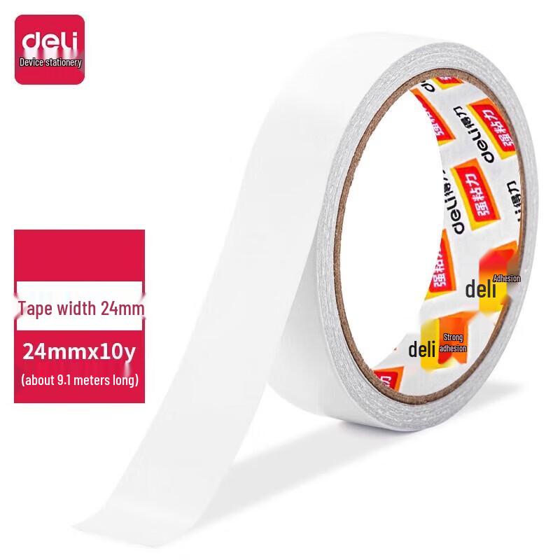 Deli Cotton Paper Double-Sided Tape