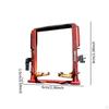 1/64 Scale Model Car Lift, Decorative And Creative Diorama, Lift for Garage Children