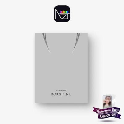 BLACKPINK : 2nd ALBUM - BORN PINK [BOX SET Ver.] (GRAY Ver.)