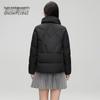 Snowflying Women's Short Stand Collar Winter Down Jacket