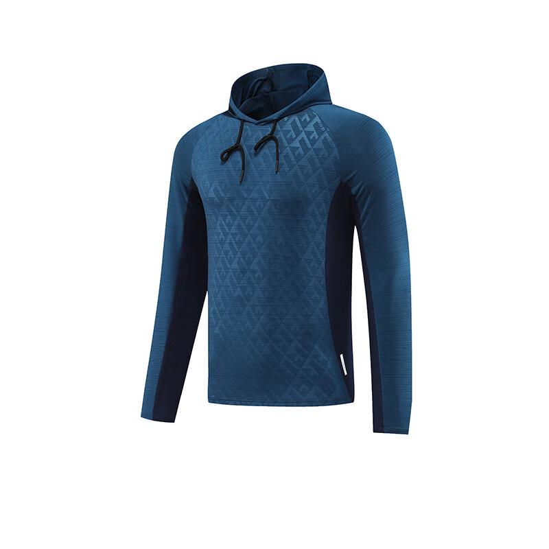 DCPF Men s Outdoor Running Hooded Sweatshirt CXM22108 L