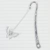 Luminous Night Butterfly Bookmark Label Read Maker Feather Book Mark