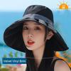 Women'S Velvet Wide-Brim Bucket Hat - Casual Outdoor Sun Hat With Uv Protection
