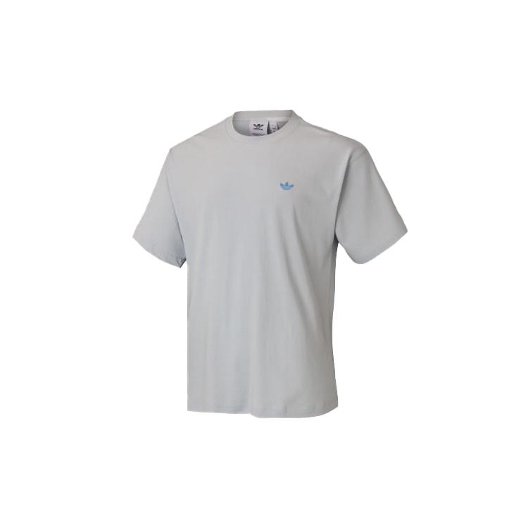 Adidas Originals Clover Melting Sadness T Shirt Men's Gray HC5934