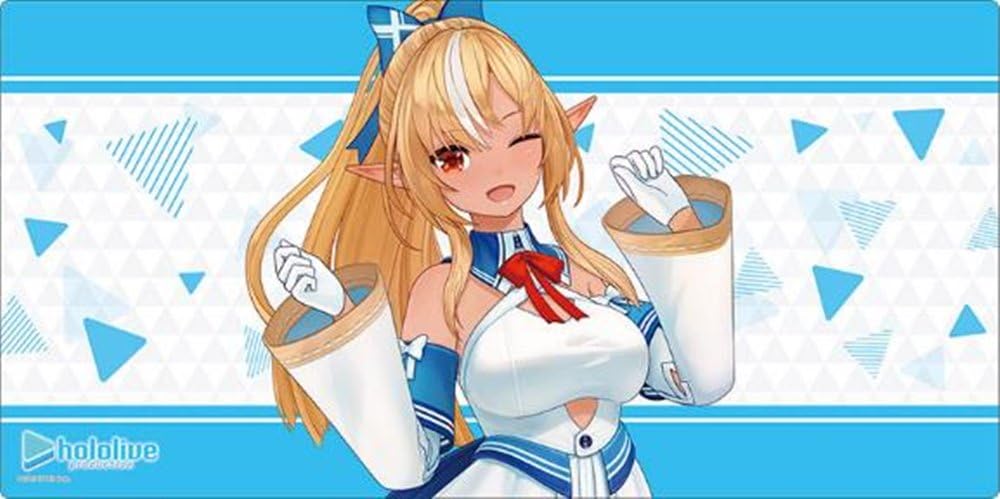 Bushiroad Rubber Mat Collection V2 Hololive Production Vol.812 "Shiranui Flare" 2023ver.