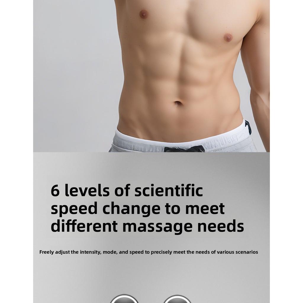 Professional Massage Gun for Men, Deep Tissue Muscle Massager, Multi Speed with Multiple Heads for Workout & Full Body Relaxation