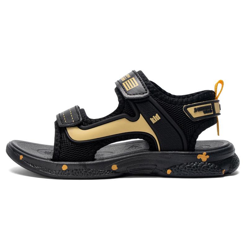 199 Manufacturers Boys Sandals 2025 New Middle-aged and Older Children Korean Version Summer Baby Children Non-slip Soft Bottom Sand