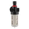 1 4   BFr  2000 Air Source Gas Treatment Unit Filter Pressure Regulator With Gauge