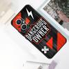Warning Angry Danger Owner Case For OPPO Reno 11F 10 Pro 4 5 6 7 8 Lite 4Z 5Z 8T OPPO Find X5 X6 Pro X2 X3 Neo Cover