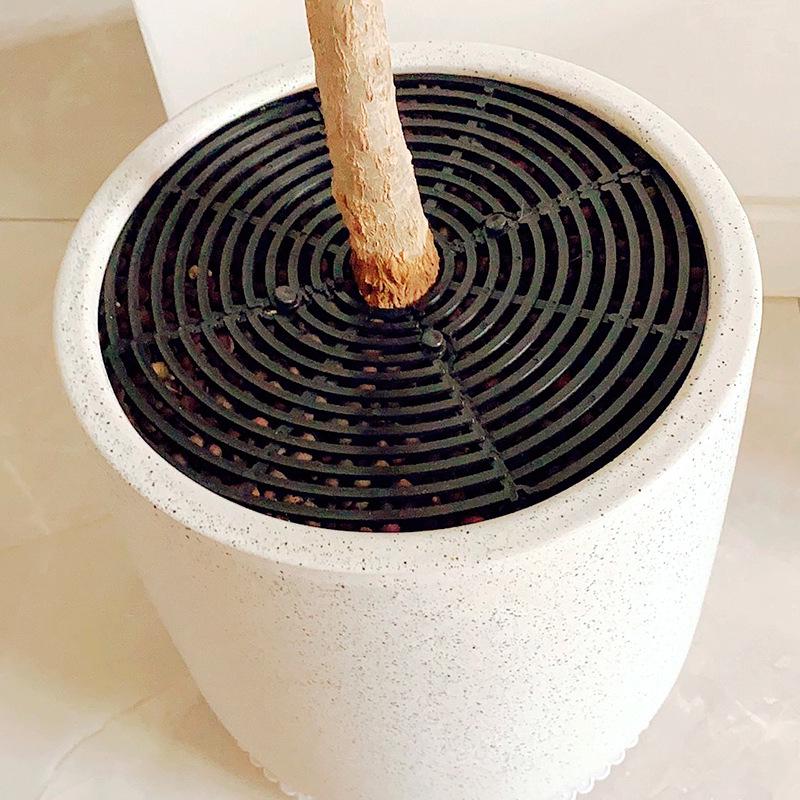 Kryt na hlínu do květináče: Podložka proti poškrábání kočkami a pro ochranu dětí, seříznutelná na míru