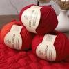 1 Gomitolo di Lana per Lavorazione a Maglia a Mano o a Macchina - Perfetto per Cappelli, Sciarpe, Maglioni e Sciarpe