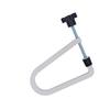 Classical Guitar Bridge Clamp Cast Steel U Shape Bridge Repair Maintenance Tool for Luthier Guitarist R257 Grey