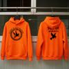 Camp Half Blood Hoodie Herbst Winter Essential Half Camp Spiel Männer Frauen Orange Pullover Poseidon von Sohn Halloween Sweatshirt Tops