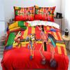 THE AMAZING DIGITAL CIRCUS Bedding Set 3D Duvet Cover Set Bedspread For Boys Girls Kids Home Textiles Microfiber Bedspread
