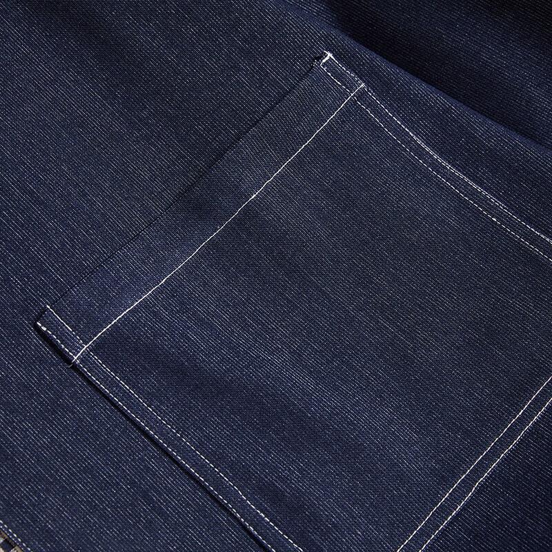 Women's Plaid Patchwork Round Neck Short Jacket