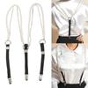 Suspenders for Girls and Women Elastic Wide Adjustable Heavy Strong Pants Clips