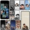 Cover for Xiaomi Redmi Note 13 A3 14 Pro Plus 9T 14C 13C 13X 9C NFC + Pro+ 5G 4G Phone Case Cha EunWoo Lee Dong min Eun Woo