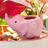 4Pcs Self Watering Planter Insert Plant Watering Elephant Terracotta Watering Spikes Self Watering Globes Plant Watering