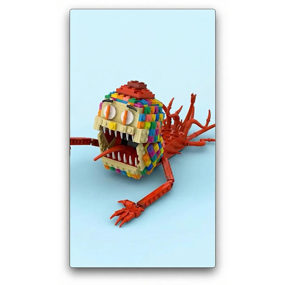 Nuovo Set di Blocchi da Costruzione Personaggi Gioco Horror, Giocattoli Mattoncini Figure Mostri per Bambini e Fan, Regali Collezionabili Unici