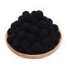 100Pcs 15-25mm Colorful Pompoms DIY Dolls Garment Handmade Material Soft Fluffy Pom Poms Ball For DIY Kids Toys Accessories