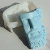 Statue Candle Silicone Mold for Making Candle Soap Plaster Ornament