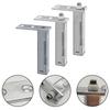 Durable Material Freezer Door Hardware Refrigerator Door Accessories  Commercial Places