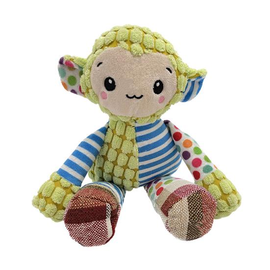 Pet Plush Toy Bite Resistant Interactive Dog Squeaky Toy Animal Shaped Pet Chew Toy Pet Supplies