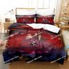 Anime Dark Gathering Bedding Set Printed Duvet Cover Pillowcase Single Double Queen Super King Size Sets