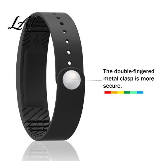 Study Focus Timer Watch Vibrating Alarm Wristband with Fitness Tracking Waterproof Silent