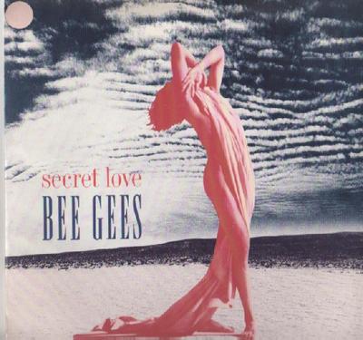 7inch Record BEE GEES - Secret Love W0014 Warner Bros. Re 1991 UK Rock Used