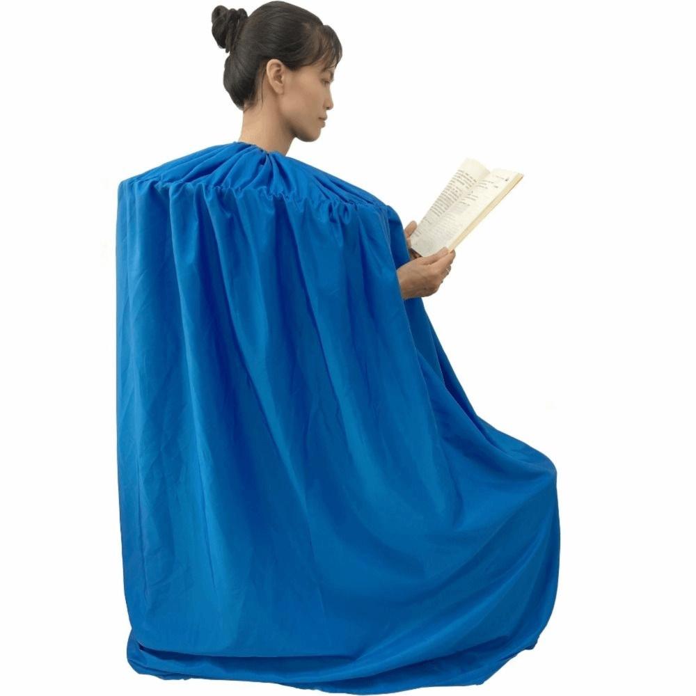 Whole Body Sauna Blanket Stand Frame Fumigation Garment Sauna Cover Sauna Suit Home Use