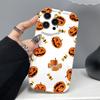 Halloween Pumpkin Candy Phone Case for iPhone 17 Pro Max/16/15/14/13 Pro