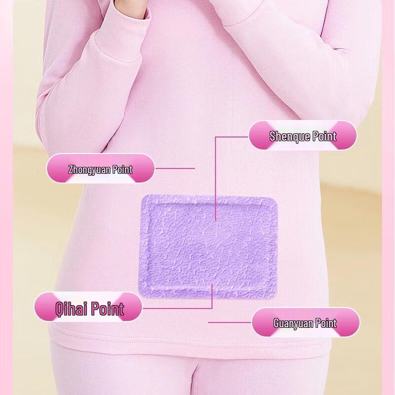 Duże Samonagrzewające się Ciepłe Plastry z Serdecznikiem