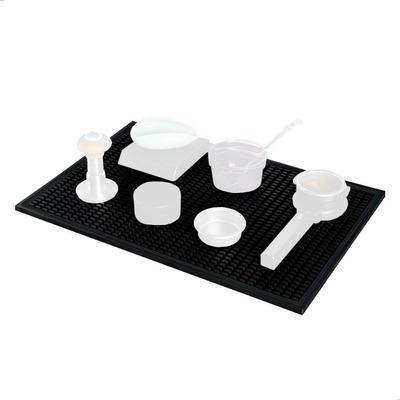 Watchget Silicone Bar Mat, Draining Mat, Glass Mat, Bar Counter Mat, Non-Slip, 45x30cm