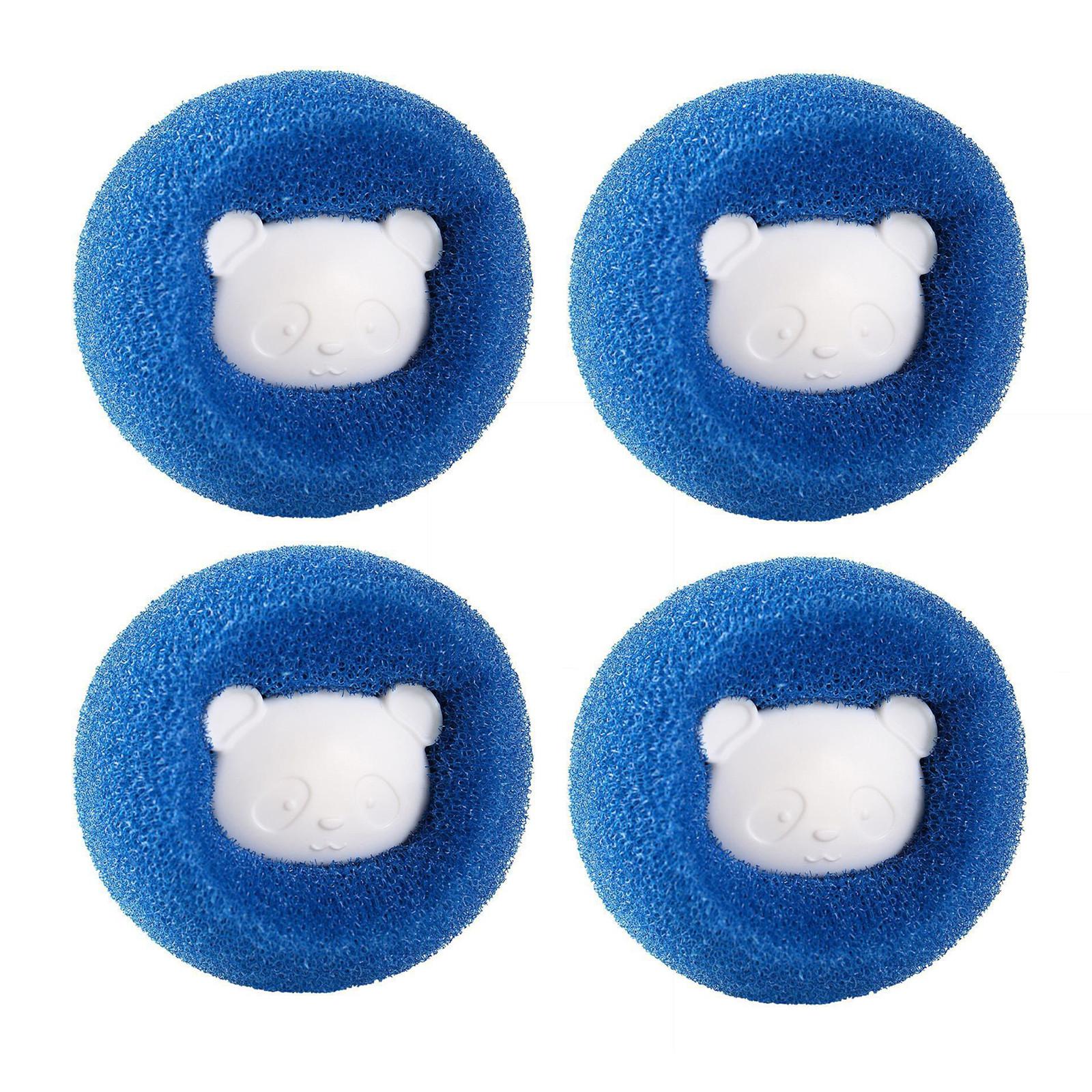 

Шарики для сушки многоразовые, уменьшают морщины на одежде и экономят время сушки в стиральной машине. One Size синий