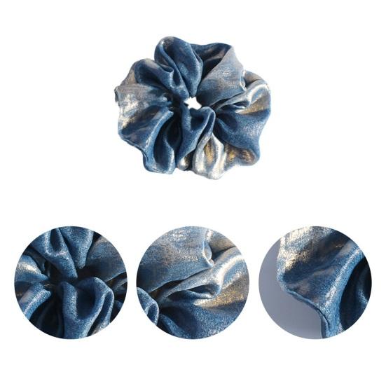 Women Hair Band Adjustable Elastic Hair Tie Pleated Design Large Size Hair Rope Bun Ponytail Holder Hair Accessory