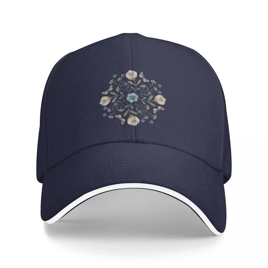 Floral Flow Cap Fashion Casual Baseball Caps Adjustable Hat Hip Hop Summer Unisex Baseball Hats Customizable Polychromatic