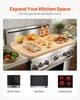 Noodle Board Stove Cover Bamboo Wood Top Cover Kitchen Electric Gas Stove