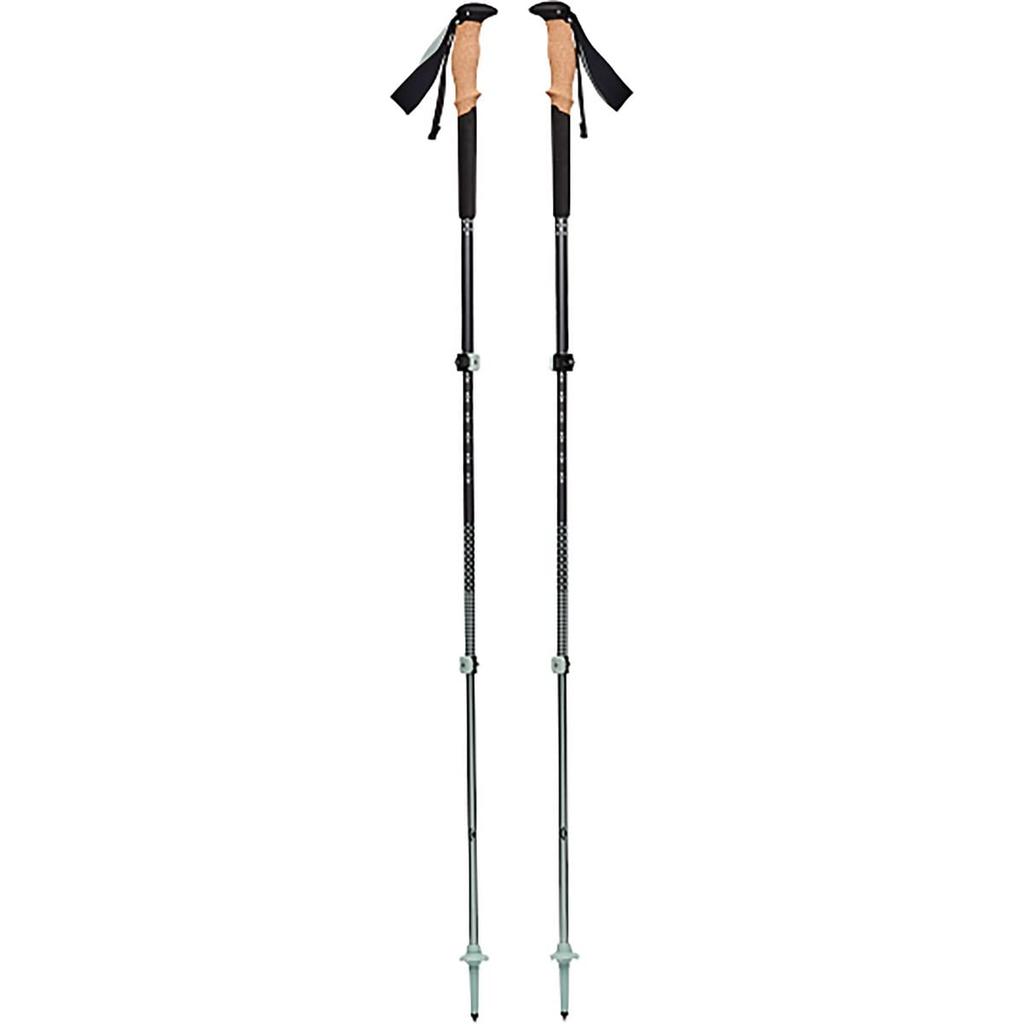 Black Diamond Pursuit Green ML (100-140cm) CharcoalFoam