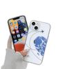 Coque Souple Transparente Cœur d'Amour pour iPhone 14/13 Pro Max - Design Créatif Anti-Chute pour Couples