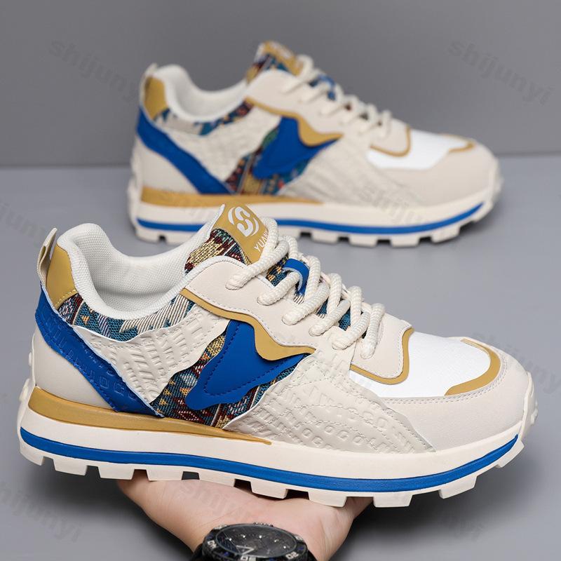 Men Shoes Casual Sneakers 2025 New Comfort Running Soft-soled Non-slip Men Sports Shoes Vulcanized Shoes Zapatillas De Hombre