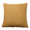 Solid Color Throw Pillow Cover 45x45cm Polyester Pillowcase Car Sofa Home Waist Cushion Cover Decoration Pillows Case