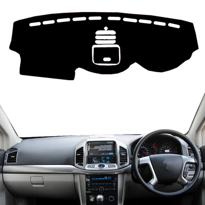 Für Chevrolet Captiva Holden 2006-2018 Auto Armaturenbrett Abdeckung Matte Pad Armaturenbrett Sonnenschutz Dashmat Instrumenten Schutz Teppich Zubehör