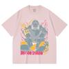 T-shirt Unisex in Cotone Pesante 230 g/m² 100% Cotone con Stampa Fullmetal Alchemist V4 Alphonse